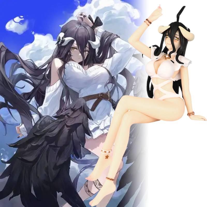 Albedo Figurine Overlord Ornament Collection Model Toy Fans Gift Garnish Pvc