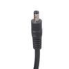 15AWG Coppers DC5521 5525 Male Connectors Cable With 30A Plugs Weatherproof For Foldable Solar Systems