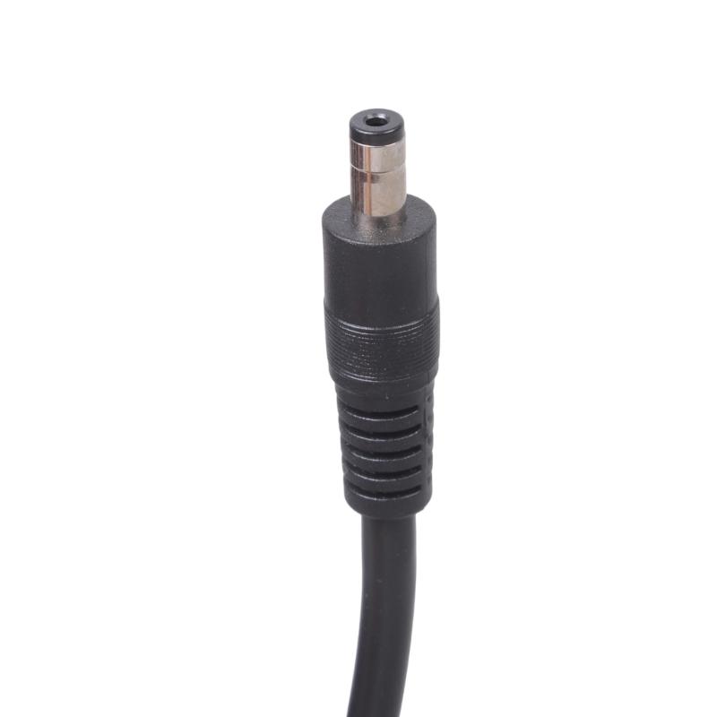 15AWG Coppers DC5521 5525 Male Connectors Cable With 30A Plugs Weatherproof For Foldable Solar Systems