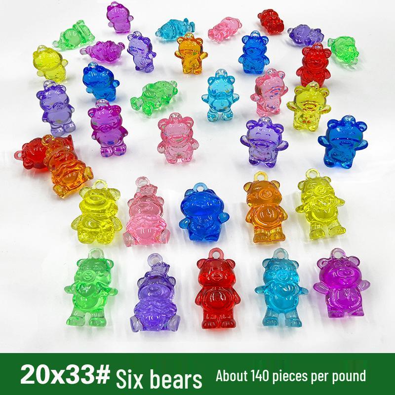 Transparent Small Turtle Ornaments - Aquarium Simulation Accessories