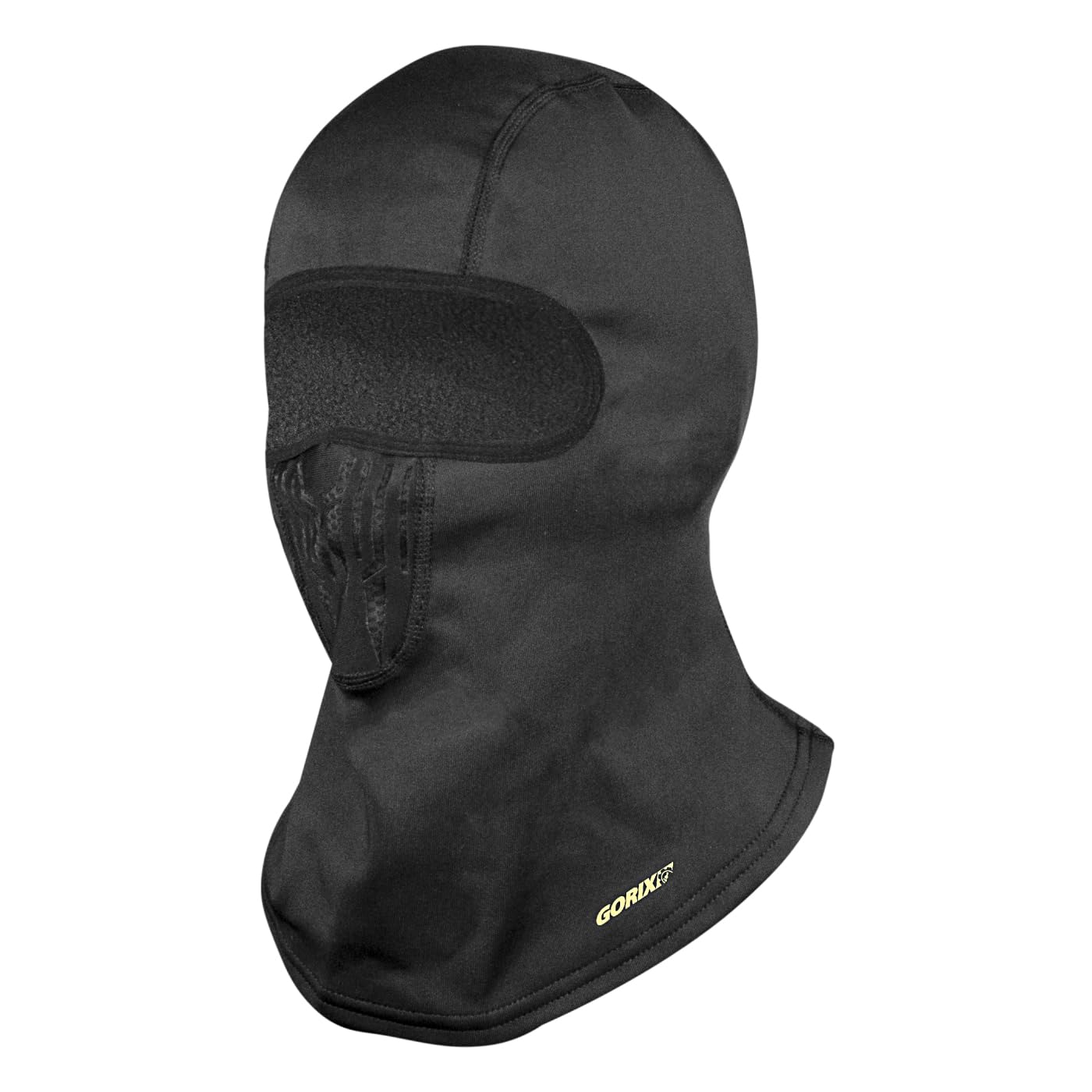 

Зимний балаклава для велосипедов и шоссейных велосипедов Защита от солнца, холода и ветра Сохраняет тепло до шеи Спортивная маска для мужчин и и другой работы на открытом воздухе чёрный