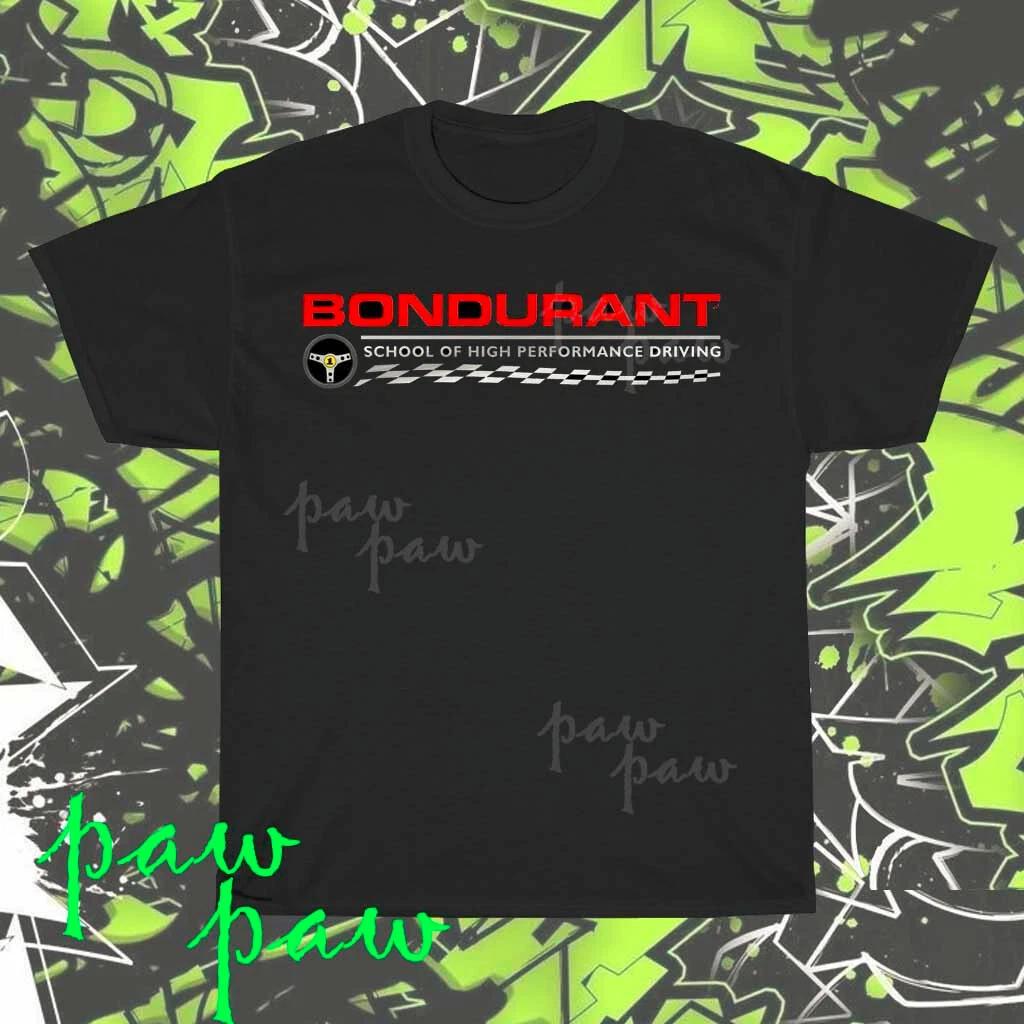 

Brand New Bob Bondurant School of High Performance T-Shirt Funny Size S to 5XL XL