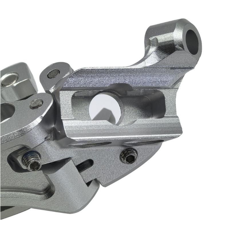 Aluminum Alloy Rear Derailleur Extension Brackets for Folding Bikes Suitable 11-34T Flywheel Quick Install Cycling Part