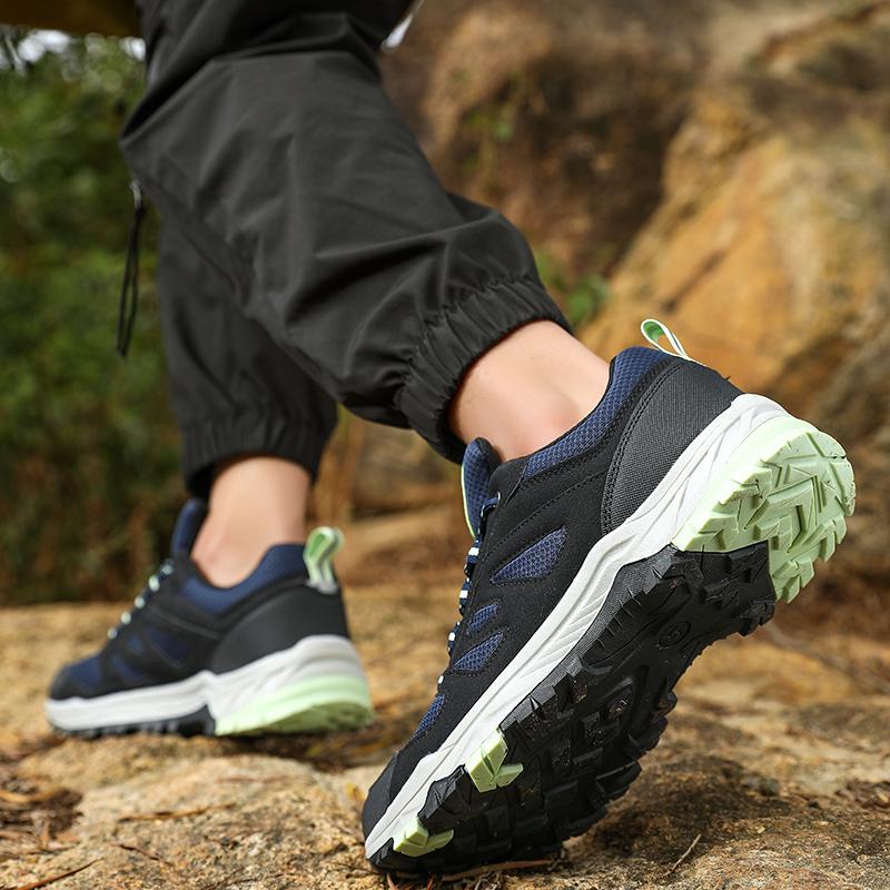Unisex Schuhe Outdoor Atmungsaktiv Herren Wanderschuhe Ganztägiger Komfort Laufschuhe Für Damen Trekkingschuhe