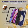 Tablet Case with Shoulder Strap for Xiaomi Redmi Pad Pro 5G/Redmi Pad Pro/Poco Pad 5G/4G Kickstand Cover