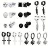 A Variety of Stainless Steel Free Combination Sets, Stud Earrings and Earrings Sets.