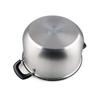 Chui Da Huang 22cm 304 Stainless Steel Steamer Pot