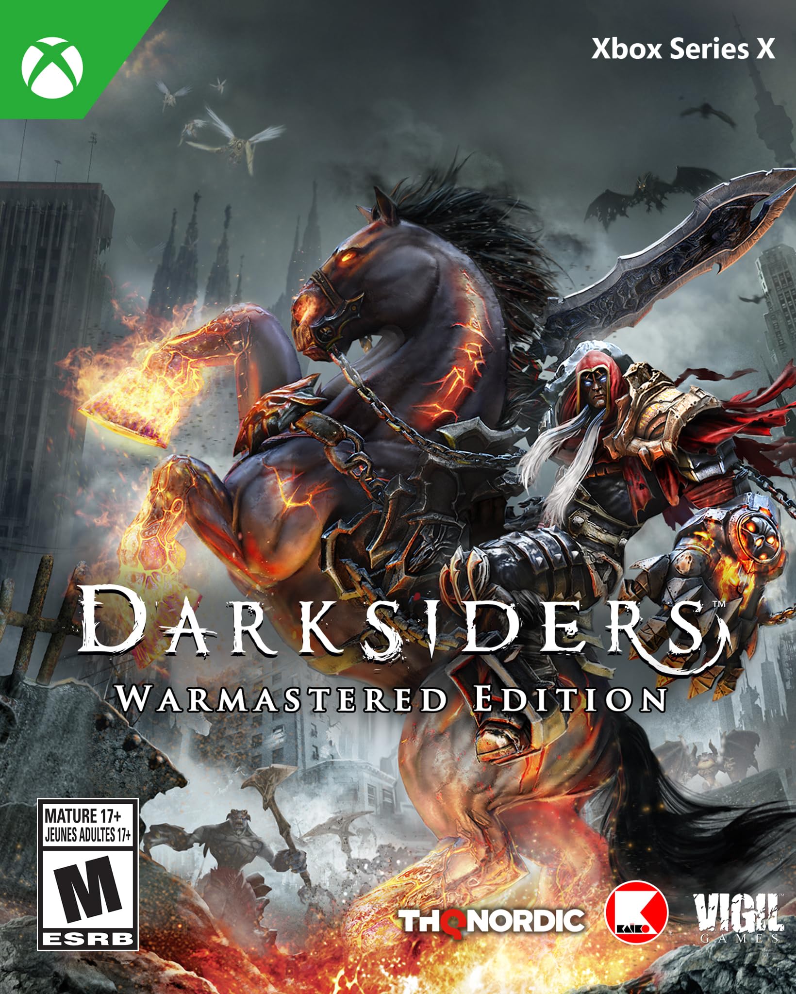 Darksiders Warmastered American Xbox Series X (North Import) -