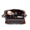 Damen Handtasche Herbst und Winter Neu Mattes Leder Tasche, Weibliches Nischen Design Gefühl, Schultertasche, Große Kapazität Pendler Tasche