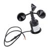 Wind Speed Anemometer High Accuracy 5V Wind Speed Monitoring Sensor Measuring Detector with 2.62ft