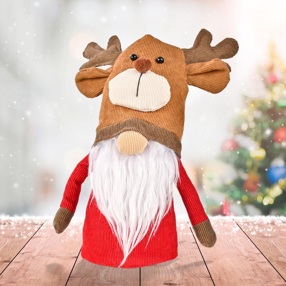 

Delightful Antlered Christmas Plush Doll Perfect For Festive Home And Holiday Displays String Christmas Reindeer