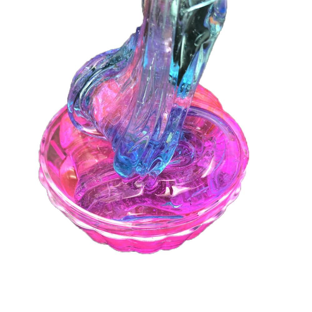 Beautiful Color Mixing Cloud Slime  Scented Stress Kids  Toy 