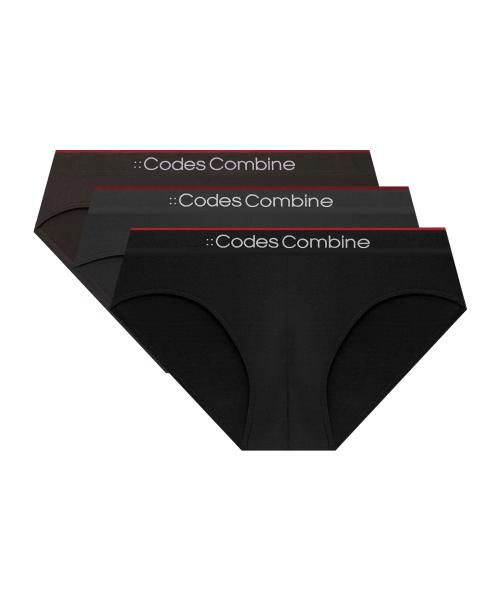 

[Codes Combine Innerwear] Mood Up Aerocool Brief 3-Pack [Shipped from Korea] 100% Authentic 110