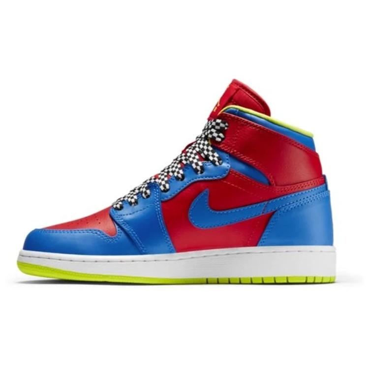(GS) Air Jordan 1 Retro High Racing Pack Kids 705300-615 EU 37.5