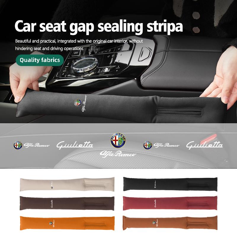 Car Seat Gap Plug Auto Interior Practical Decorative Filling Stripitems For Alfa Romeo 159 Giulietta 156 147 Giulia Mito GT