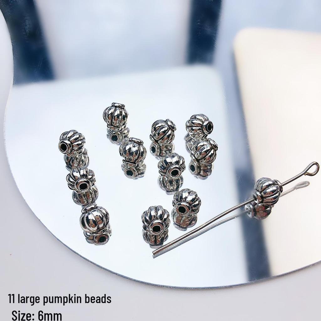 Vintage Alloy Rose & Butterfly Beads for DIY Jewelry Making