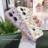 Running Cats Phone Case For Samsung Galaxy S25 S24 S23 S22 S21 S20 Ultra Plus FE S10 Note 20 ultra 10 9 Plus Cover