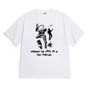 8Tonteuleogkeiseu [Short Sleeve T-Shirt Guitar Playing] Unisex Oversized Fit