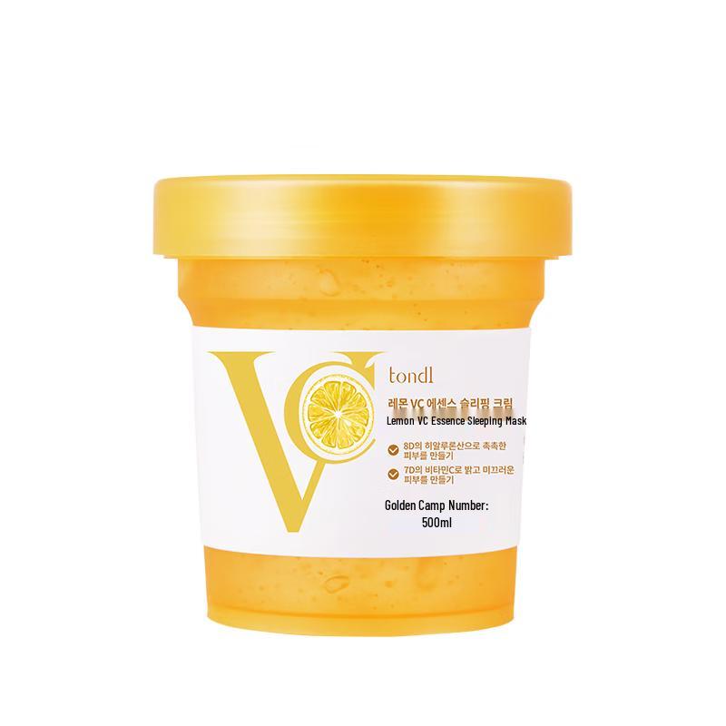

Tondi Lemon VC Hydrating Sleeping Mask 500ml