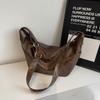 Large Capacity Soft Leather Shoulder Bag Women's Hobo Bag Crossbody Bag