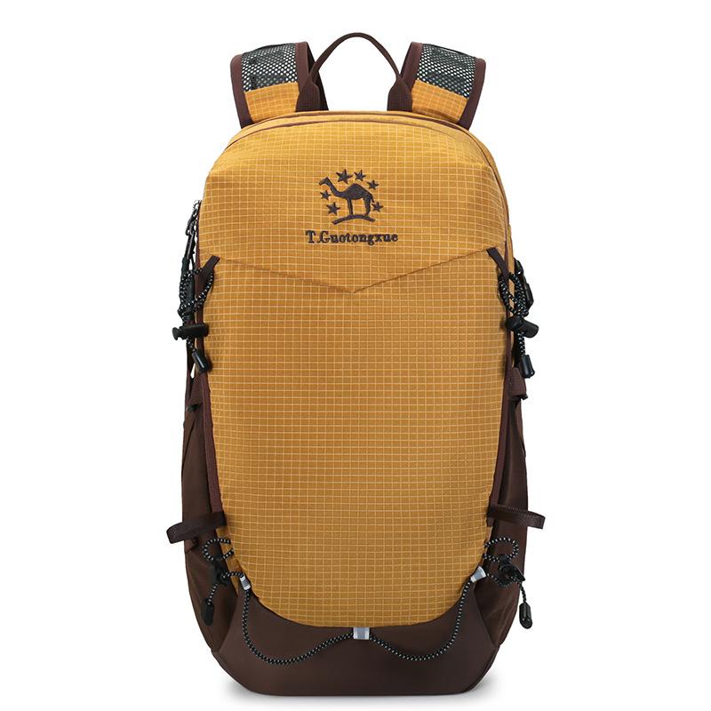 Schoolbag Outdoor Sports Backpack Light Off-Road Running Mountaineering Bag Large Capacity Portable Camping Hiking Backpack