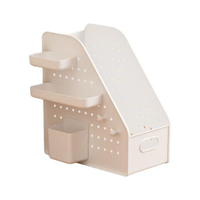 Thick Plastic Organiser Bins With Pegboard Hook Expandable Storage System For Home Office Kitchen  Space Saving Design