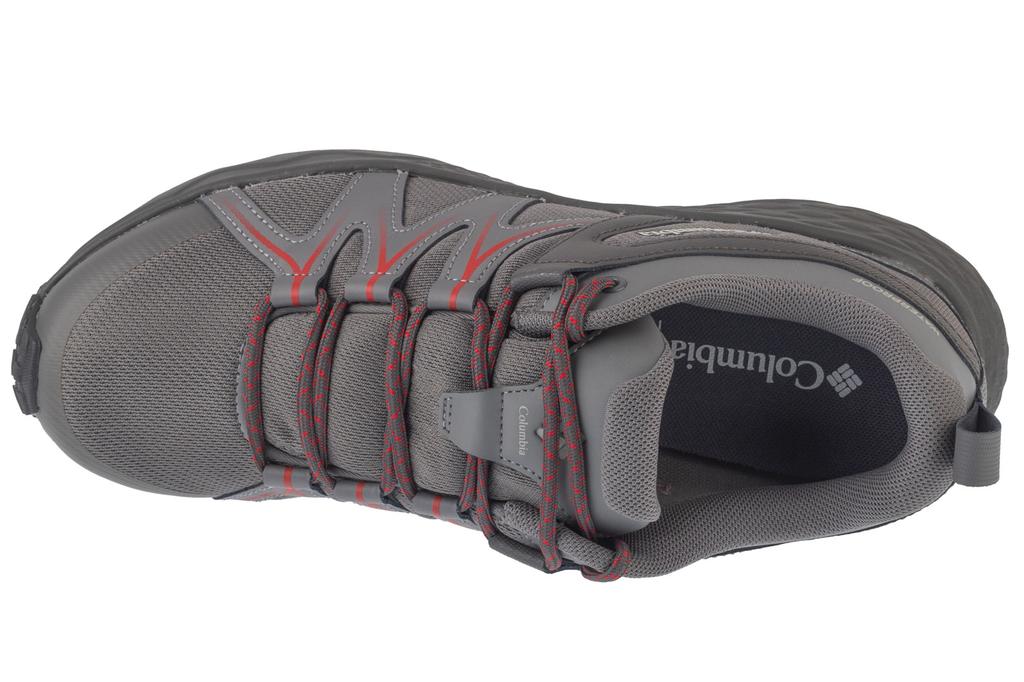 Columbia Peakfreak Roam WP, Mens Grey Trekking Shoes