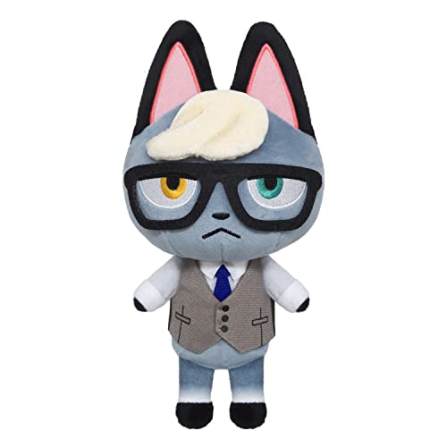 Sanei Boeki Animal Crossing: New Horizons ALL STAR COLLECTION Jack (S) B11 x T9 x H23,5cm Plüschtier DPA06