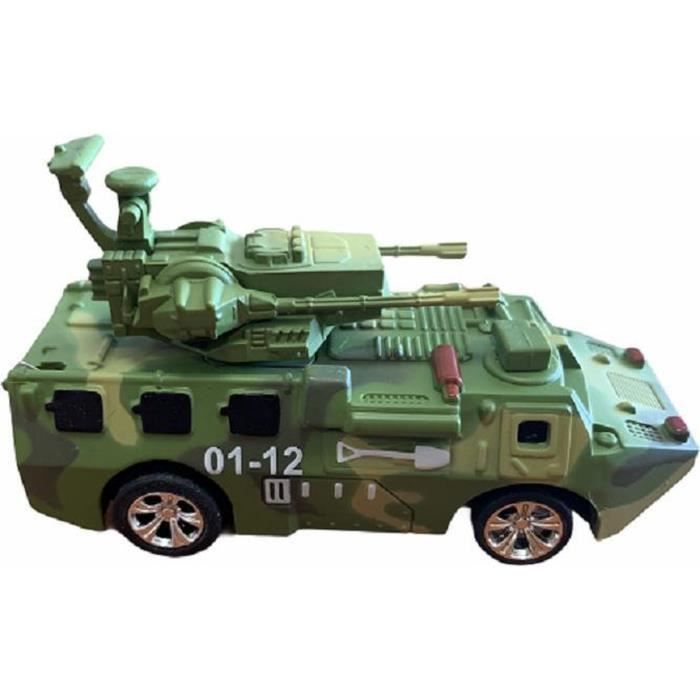 Camion radiocommandé - Beige - Extérieur - Piles - 3 ans et plus