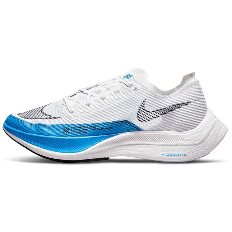 Nike ZoomX Vaporfly Next% 2 'White Photo Blue' Sneakers casual CU4111-102