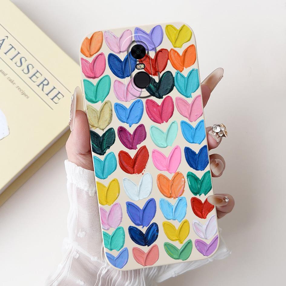 For Xiaomi Redmi 5 Case MEG7 MEI7 Capa Cute Rabbit Astronaut Soft Silicone Matte Phone Cover For Xiaomi Redmi 5 MDG1 MDI1 Fundas