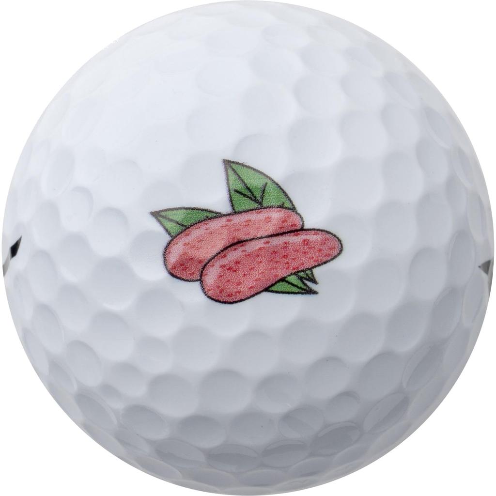 MIZUNO RB MAX FUKUOKA Golf 1 Dozen 5NJBO734 Balls, White, (12 Balls),