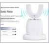 Szczoteczka elektryczna 360°: W kształcie litery U, Wodoodporne, Wybielanie zimnym światłem dla dorosłych i dzieci