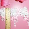 Polyester Light Water-Soluble Barcode Chiffon Burnt Flower Beads Flower, Corn Whisker Fringed Lace, Children'S Clothing Women'S Jewelry Diy