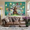Book Tree Photo Booth Backdrop, School Reading Week & Library Party Decor