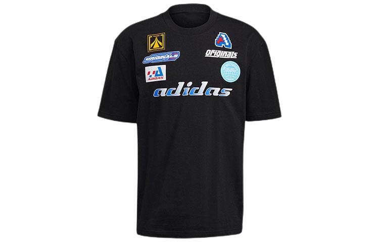 Мужская футболка Adidas Originals Черная HA4743 XS