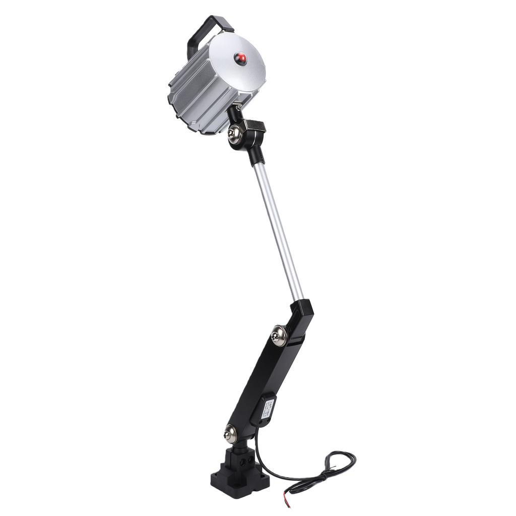 Articulating LED Work Light 18W Machine Lamp Flexible Milling Work Lighting Lamp for Grinding Machines CNC Lathes
