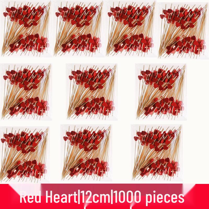 

Bamboo Disposable Fruit Forks