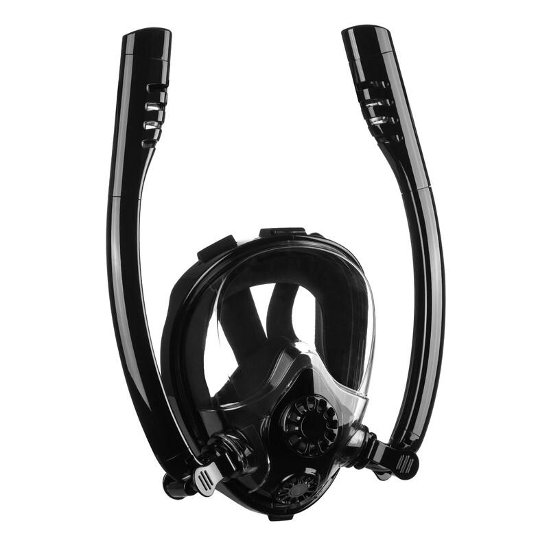 PULIAN Silicone Snorkel Mask