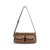 2025 High-End Genuine Leather Shoulder Bag - Fashionable, Versatile Crossbody for Casual or Commuting