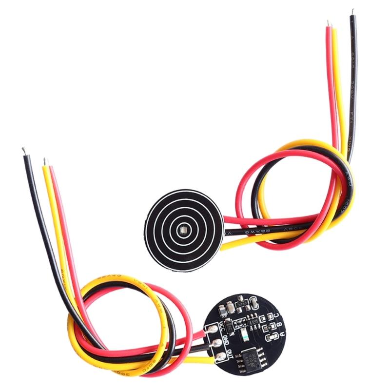 Versatile DC3 24V 10A Touch Switches Sensors Module With High Load Capacity And Energy Efficiency Easy Installation