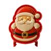 Decorative Pastry Stampers Christmas Mini Pie Mold for Hand Pies, Holiday Gingerbread Man House Santa Claus Nonstick Press Baking Tools Dough Cookies,