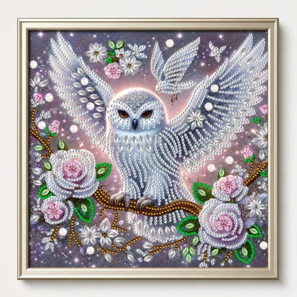 1 Set Sparkling Diamond Painting 5D Diamond Art Kits DIY Diamond Sticker  Wall Art