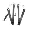 Motorcycle Rear Footrest For Honda CBR600RR CBR 600 RR 2007-2025 Passenger Foot Pegs
