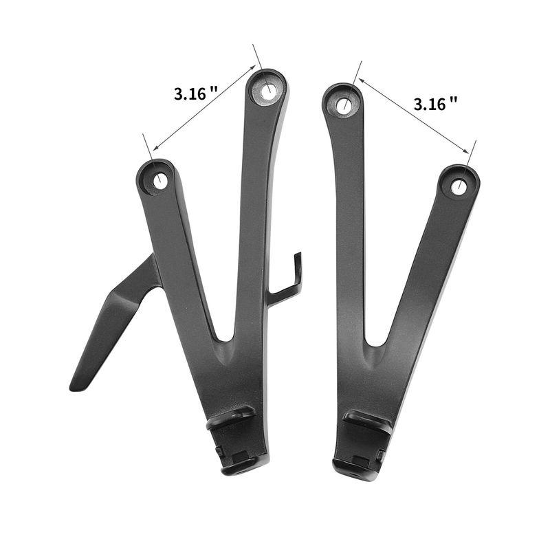 Motorcycle Rear Footrest For Honda CBR600RR CBR 600 RR 2007-2025 Passenger Foot Pegs