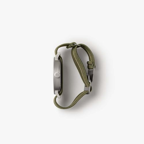 [Official Shop] Maven Watches 34mm THE URBAN SCOUT SERIES Minimalist Fashion Watch (MUS-06 OLIVE P 34MM)
