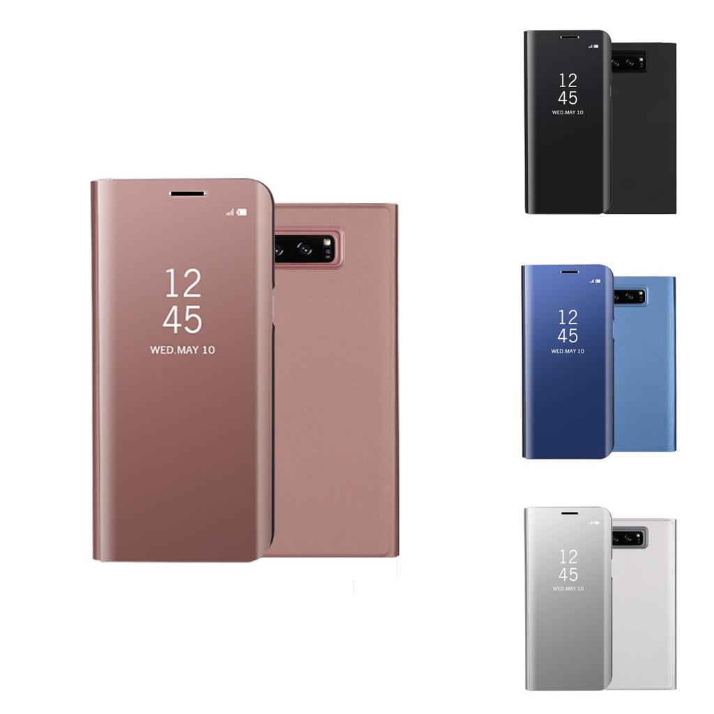 Elegante Luxus Smart Sleep Wake Up Flip Ständer Halter Hülle für Samsung Galaxy S8/s9