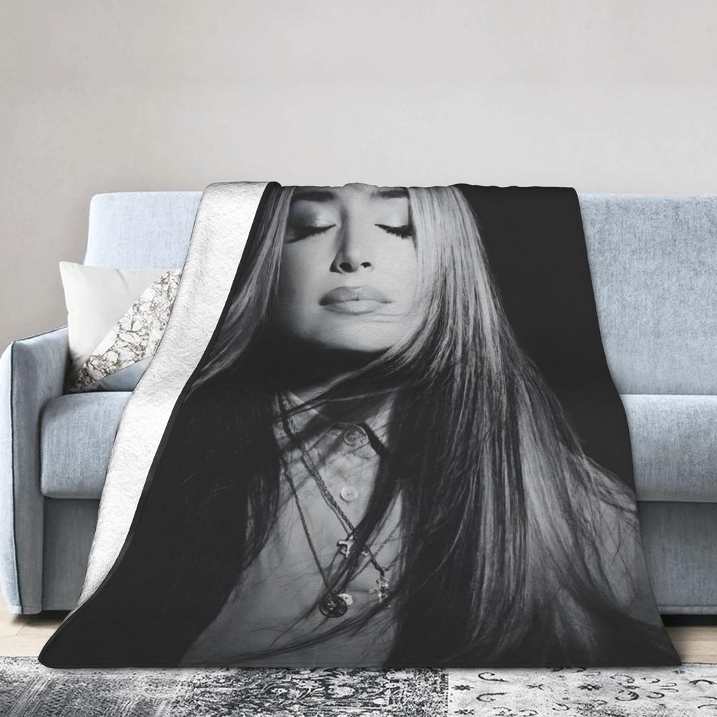 Warm Soft BlanketKids Adult Airplane Travel L-Lolas Indigos Cartoon Art Throw Blanket Flannel Bedspread For Home Decor Bed Cover