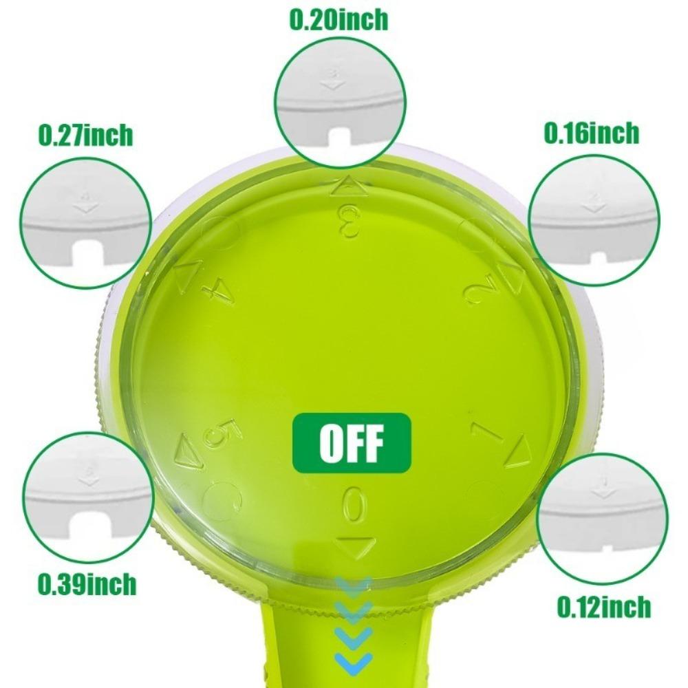 Plastic Hole Punch Hand Planter Seeder New Gardening Tools