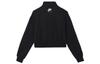 Sweatshirts Women's Black Stand Collar Moderate Other DM6074-010